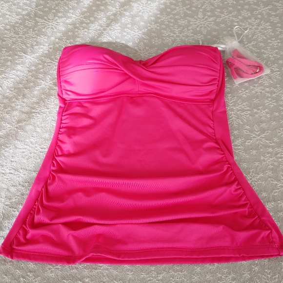 Anne Cole New Swimwear Top - Picture 3 of 7